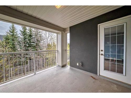 348-35 Richard Court Sw, Calgary, AB - Outdoor With Deck Patio Veranda With Exterior
