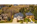 8 Spring Willow Place Sw, Calgary, AB  - Outdoor With View 