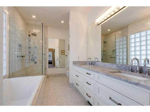 4012 1A Street Sw, Calgary, AB - Indoor Photo Showing Bathroom