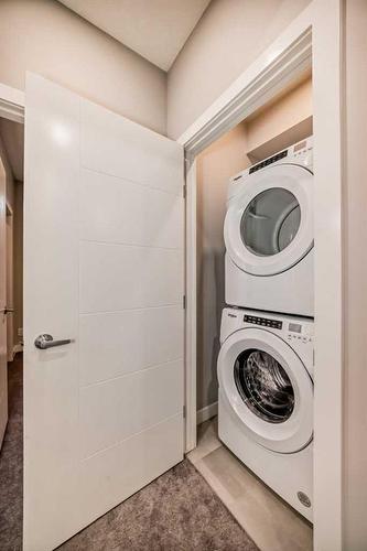 106 Homestead Boulevard Ne, Calgary, AB - Indoor Photo Showing Laundry Room