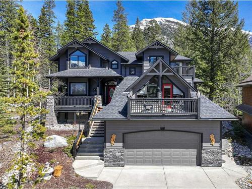 276 Eagle  Terrace Road, Canmore, AB - Outdoor With Facade