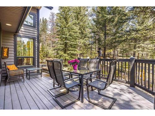 276 Eagle  Terrace Road, Canmore, AB - Outdoor With Deck Patio Veranda With Exterior