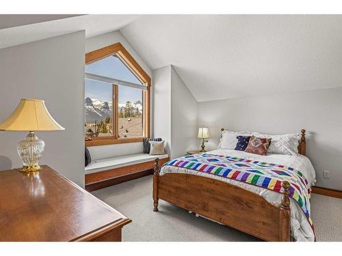 276 Eagle  Terrace Road, Canmore, AB - Indoor Photo Showing Bedroom