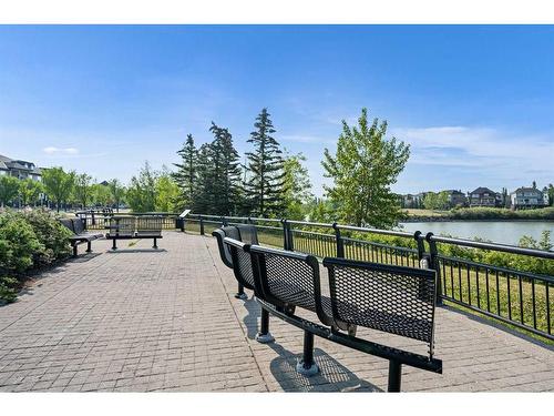 1116-48 Inverness Gate Se, Calgary, AB - Outdoor With Body Of Water