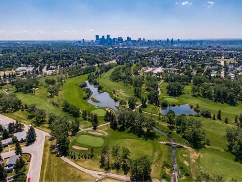 1623 21 Avenue Nw, Calgary, AB - Outdoor With View