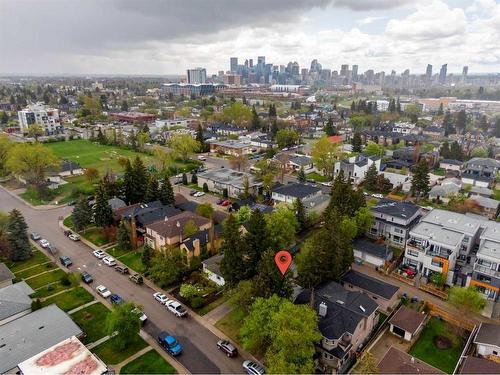 1623 21 Avenue Nw, Calgary, AB - Outdoor With View