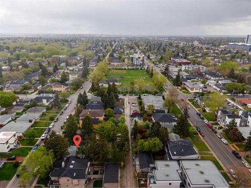 1623 21 Avenue Nw, Calgary, AB - Outdoor With View