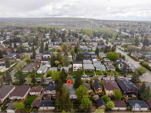 1623 21 Avenue Nw, Calgary, AB - Outdoor With View