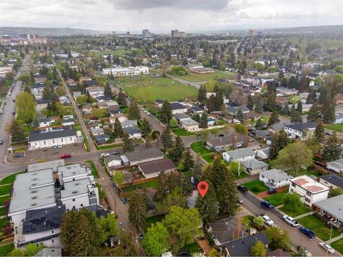 1623 21 Avenue Nw, Calgary, AB - Outdoor With View