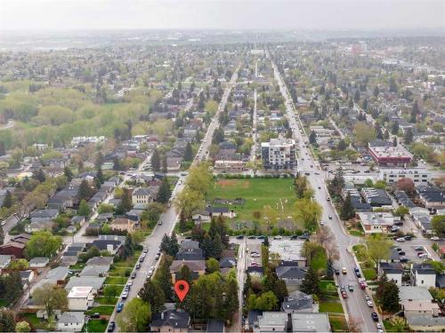 1623 21 Avenue Nw, Calgary, AB - Outdoor With View