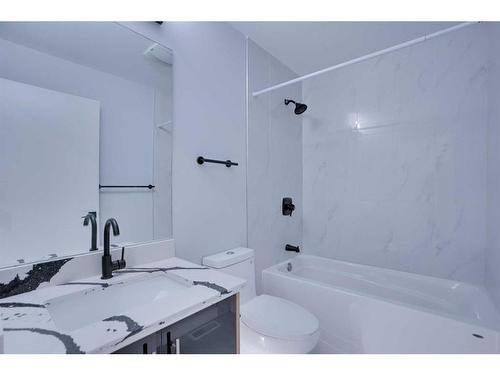 9703 2 Street Se, Calgary, AB - Indoor Photo Showing Bathroom