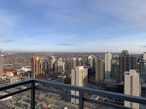 3302-901 10 Avenue Sw, Calgary, AB - Outdoor With View