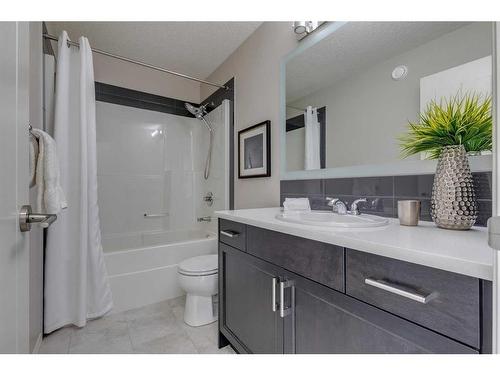 91 Cornerstone Circle Ne, Calgary, AB - Indoor Photo Showing Bathroom