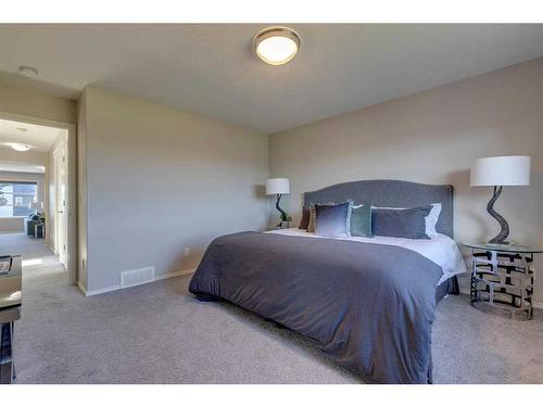 91 Cornerstone Circle Ne, Calgary, AB - Indoor Photo Showing Bedroom