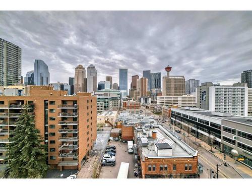 802-215 13 Avenue Sw, Calgary, AB - Outdoor With View