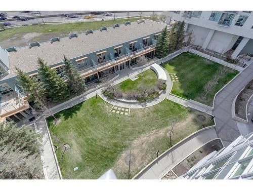 604-99 Spruce Place Sw, Calgary, AB -  With View