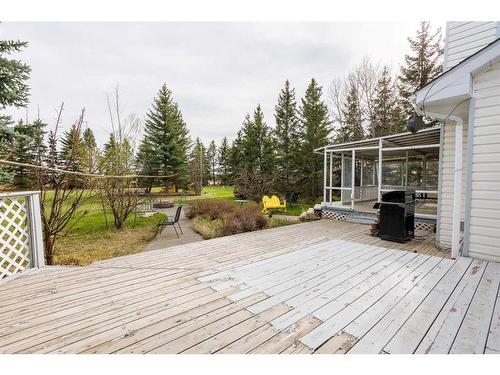 26505 Township Road 540 Township, Rural Sturgeon County, AB - Outdoor With Deck Patio Veranda With Exterior