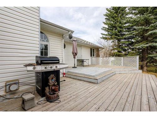 26505 Township Road 540 Township, Rural Sturgeon County, AB - Outdoor With Deck Patio Veranda With Exterior