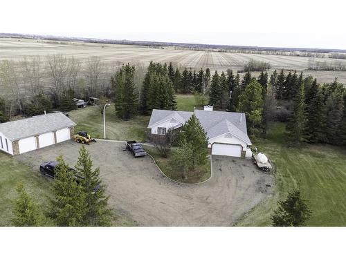 26505 Township Road 540 Township, Rural Sturgeon County, AB - Outdoor With View