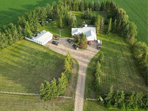 26505 Township Road 540 Township, Rural Sturgeon County, AB - Outdoor With View