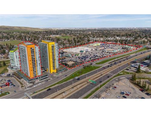 1704-3830 Brentwood Road Nw, Calgary, AB - Outdoor With View