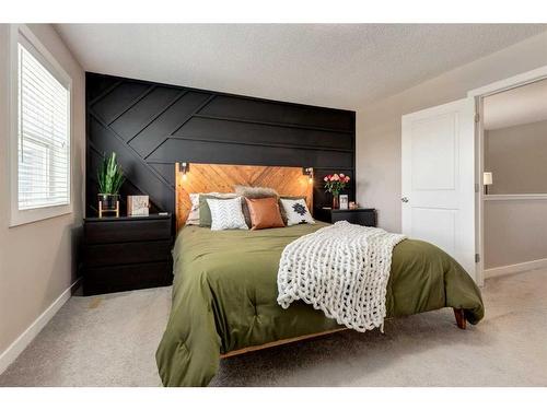 9 Legacy Gate Se, Calgary, AB - Indoor Photo Showing Bedroom