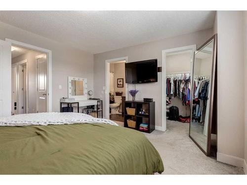 9 Legacy Gate Se, Calgary, AB - Indoor Photo Showing Bedroom