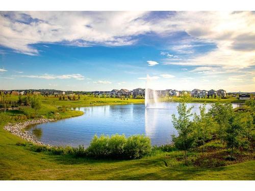 9 Legacy Gate Se, Calgary, AB - Outdoor With Body Of Water With View