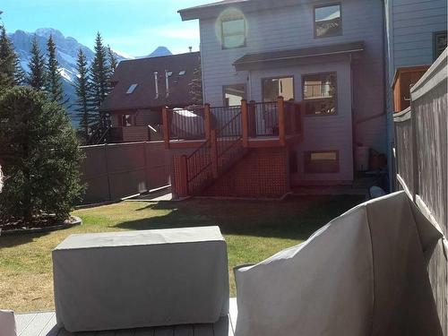 1000       #3 Cougar Creek Drive Drive, Canmore, AB - Outdoor With Exterior