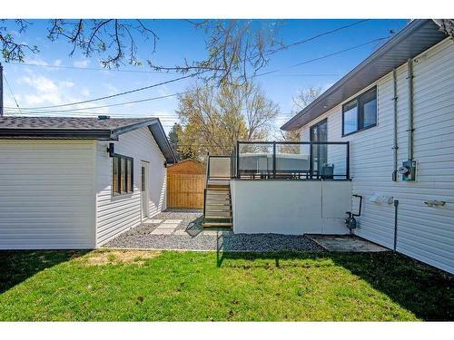 4408 Bulyea Road Nw, Calgary, AB - Outdoor With Deck Patio Veranda With Exterior