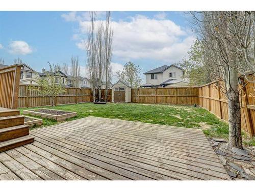 139 Cranwell Crescent Se, Calgary, AB - Outdoor With Deck Patio Veranda With Backyard