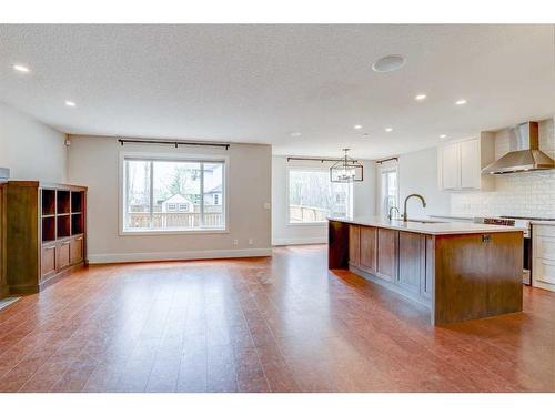 139 Cranwell Crescent Se, Calgary, AB - Indoor Photo Showing Kitchen With Upgraded Kitchen