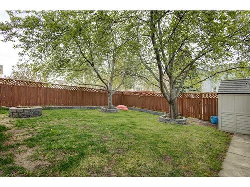 70 Riverwood Crescent Se, Calgary, AB - Outdoor With Backyard