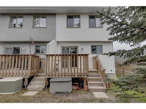 27 Abbeydale Villas Ne, Calgary, AB - Outdoor With Deck Patio Veranda