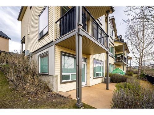 103 Kincora Heath Nw, Calgary, AB - Outdoor With Balcony With Exterior