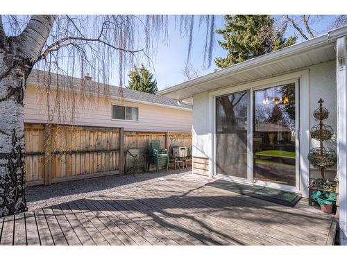 5920 Thornton Road Nw, Calgary, AB - Outdoor With Deck Patio Veranda With Exterior