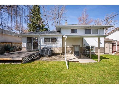 5920 Thornton Road Nw, Calgary, AB - Outdoor With Deck Patio Veranda
