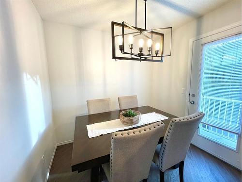 601 Prairie Sound Circle Nw, High River, AB - Indoor Photo Showing Dining Room