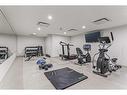 103-1105 Spring Creek Drive, Canmore, AB  - Indoor Photo Showing Gym Room 