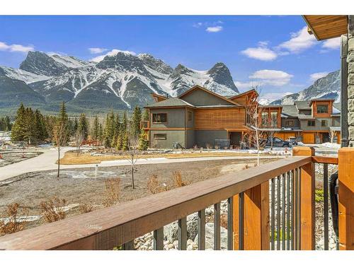 103-1105 Spring Creek Drive, Canmore, AB - Outdoor