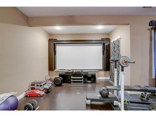 405 Taralake Landing Ne, Calgary, AB - Indoor Photo Showing Gym Room