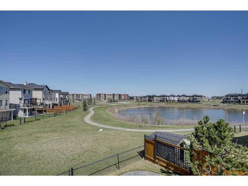 405 Taralake Landing Ne, Calgary, AB - Outdoor With Body Of Water With View