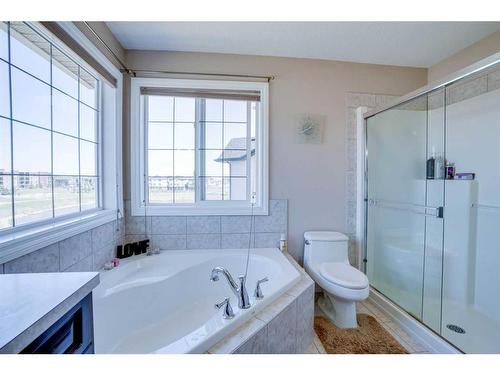 405 Taralake Landing Ne, Calgary, AB - Indoor Photo Showing Bathroom