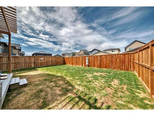 136 Ravenskirk Close Se, Airdrie, AB - Outdoor With Backyard