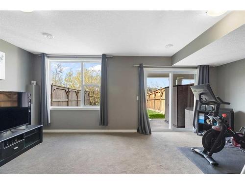 111 Auburn Meadows Place Se, Calgary, AB - Indoor Photo Showing Gym Room