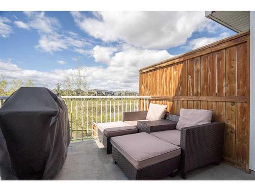 111 Auburn Meadows Place Se, Calgary, AB - Outdoor With Deck Patio Veranda With Exterior