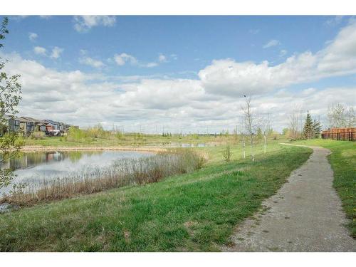 111 Auburn Meadows Place Se, Calgary, AB - Outdoor With Body Of Water With View