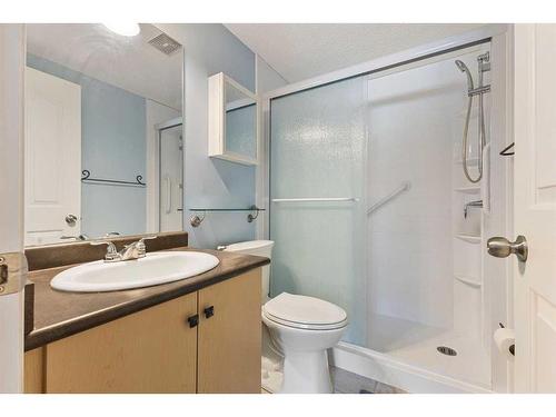 2117-10 Prestwick Bay Se, Calgary, AB - Indoor Photo Showing Bathroom