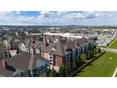 2117-10 Prestwick Bay Se, Calgary, AB - Outdoor With View