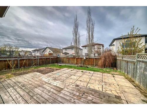 168 Coventry Circle Ne, Calgary, AB - Outdoor With Deck Patio Veranda With Backyard